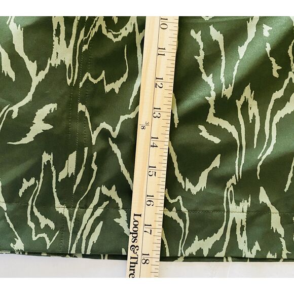 Athleta Vienna Cargo Skort UPF 50+ Olive Eucalyptus Quick Dry Built-In Shorts 12 - Picture 8 of 9